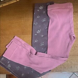 Jamie Kay Girl 7 ribbed  leggings bundle